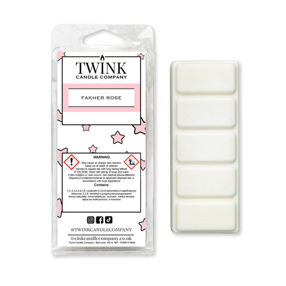 Fakher Rose (50g) Inspired Wax Melt Snap Bar