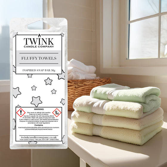Fluffy Towels (50g) Inspired Wax Melt Snap Bar