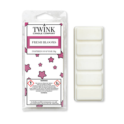 Fresh Blooms (50g) Wax Melt Snap Bar