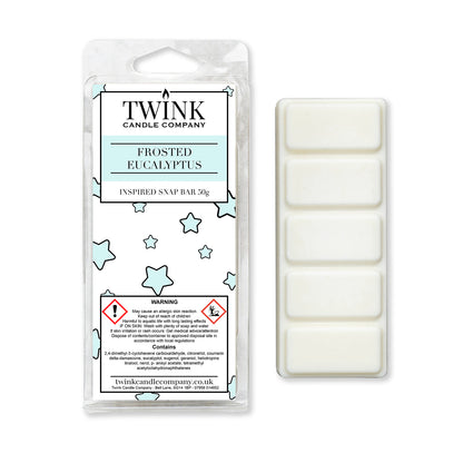 Frosted Eucalyptus (50g) Inspired Wax Snapbar