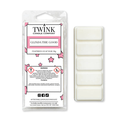 Glinda The Good (50g) Inspired Wax Melt Snap Bar