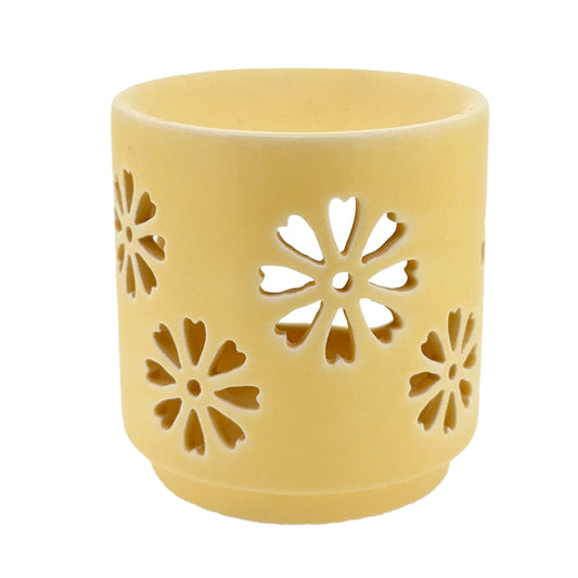 Flower Cutout Wax/Oil Burner