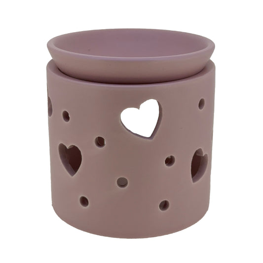 Heart Cutout Wax/Oil Burner