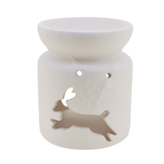 Jumping Rabbit Wax/Oil Burner