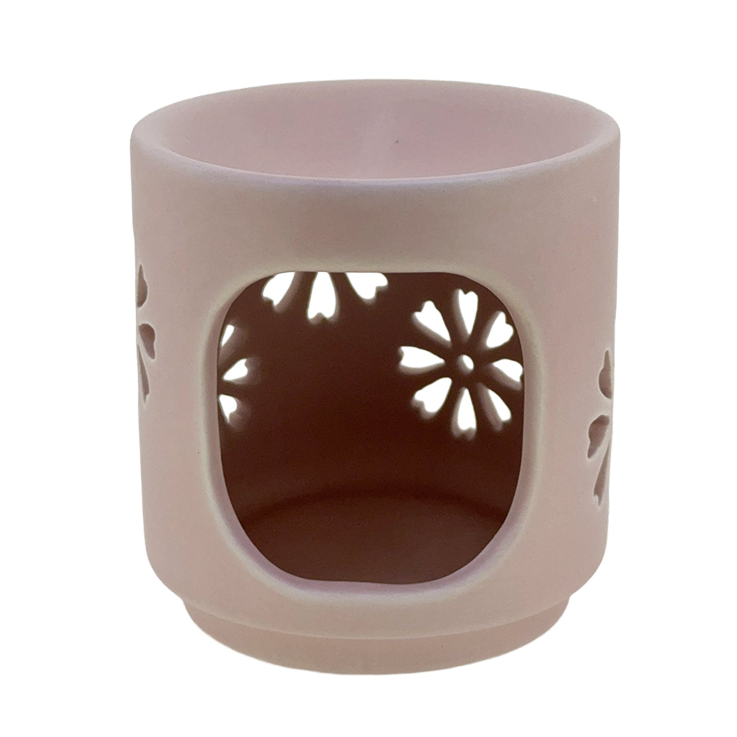 Flower Cutout (Grey) Wax/Oil Burner