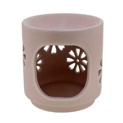 Flower Cutout (Grey) Wax/Oil Burner