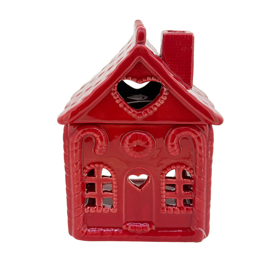 Cosy Christmas House Tumbler Wax/Oil Burner