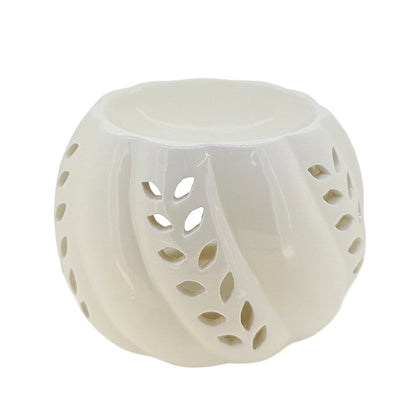 Bowl Shaped (Cream) Wax/Oil Burner
