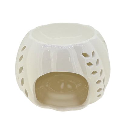 Bowl Shaped (Cream) Wax/Oil Burner