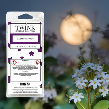 Jasmine Moon (50g) Inspired Wax Melt Snap Bar