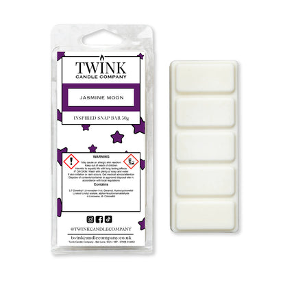 Jasmine Moon (50g) Inspired Wax Melt Snap Bar