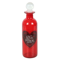 Decorative Glass Love Potion Bottle