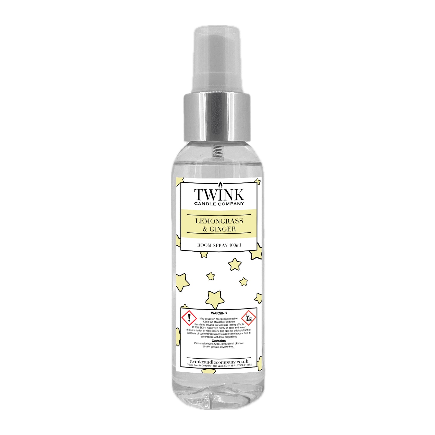 Lemongrass & Ginger (100ml) Inspired Room Spray