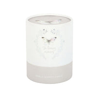 Gift box for the Butterflies In Loving Memory vanilla scented candle by Twink Candle Company