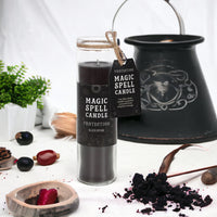 Opium 'Protection' Spell Tube Candle view 2