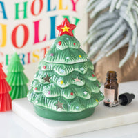Nostalgic Christmas tree wax/oil burner by Twink Candle Company