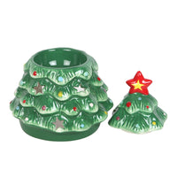 Nostalgic Christmas tree wax/oil burner – additional view