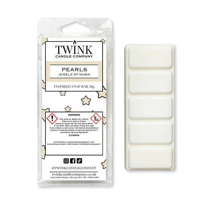 Pearls (Jewels of Dubai) (50g) Inspired Wax Snap Bar
