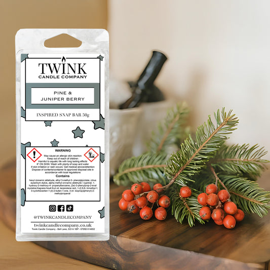 Pine & Juniper Berry (50g) Wax Melt Snapbar