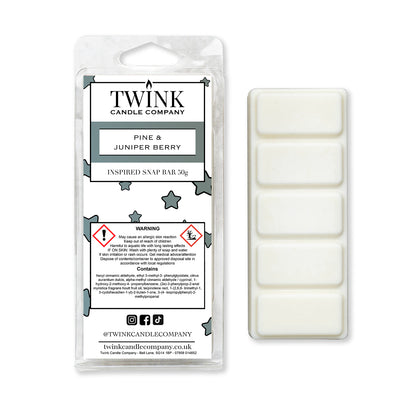 Pine & Juniper Berry (50g) Wax Melt Snapbar
