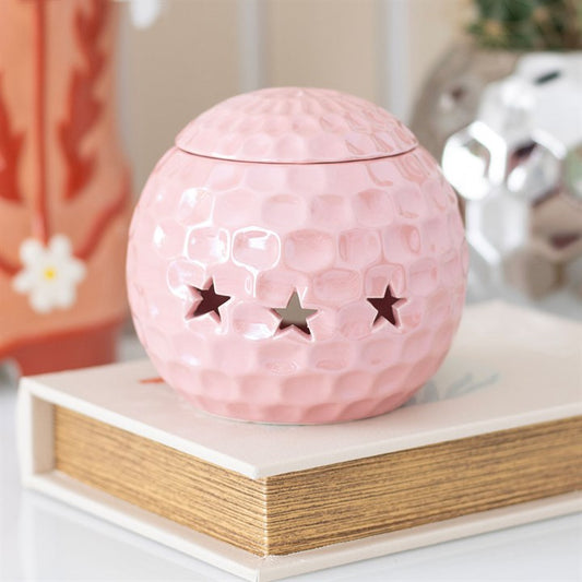Pink Disco Ball Wax/Oil Burner