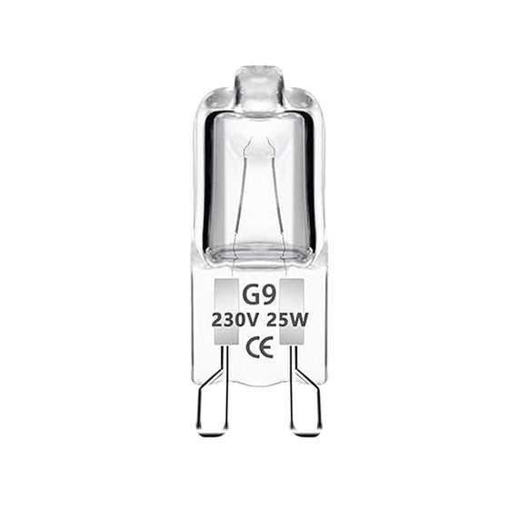Replacement G9 25W bulb for a Twink Candle Company electric wax melter