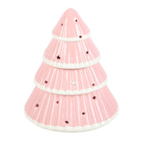 Pink Christmas tree oil burner by Twink Candle Company – additional view
