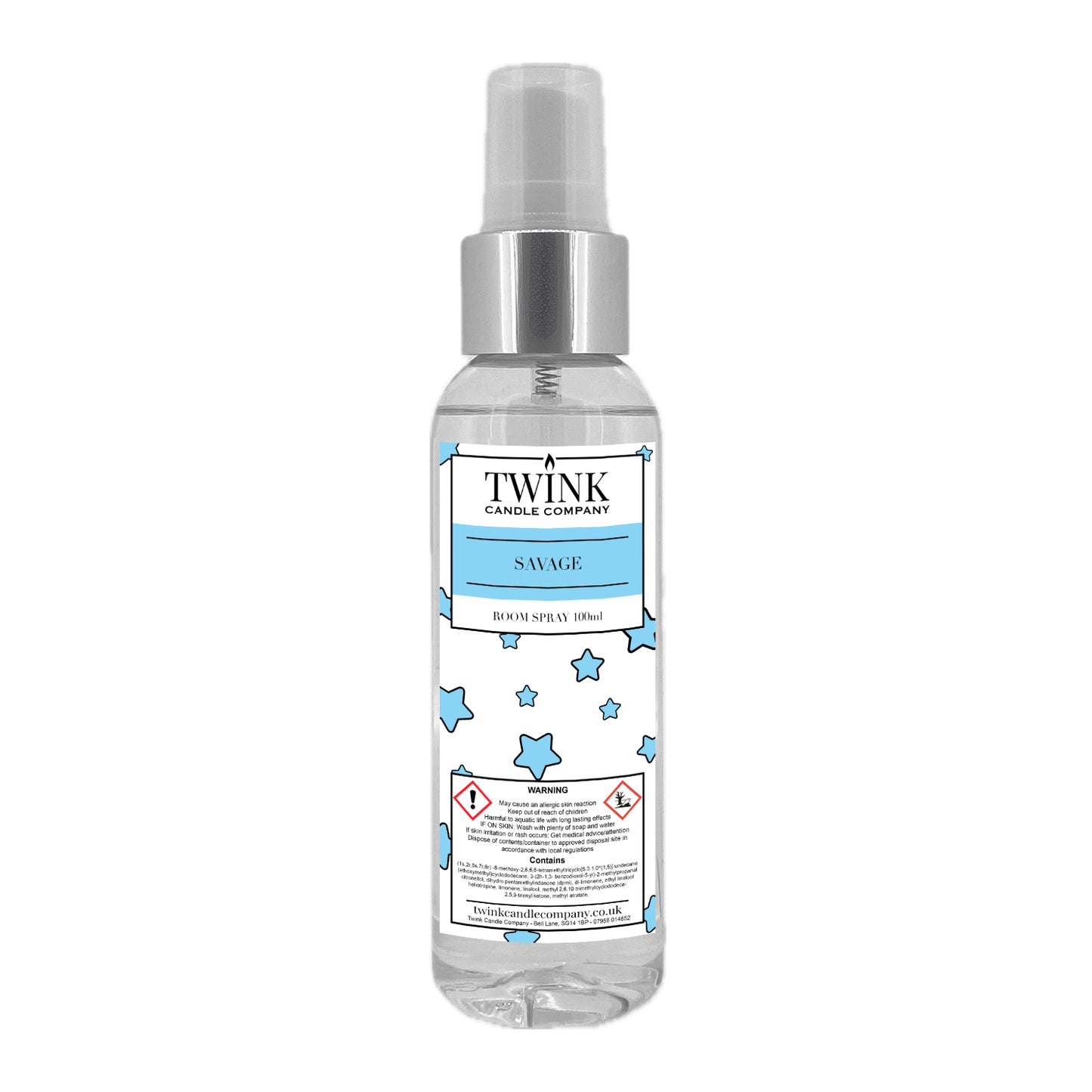 Savage (100ml) Inspired Room Spray