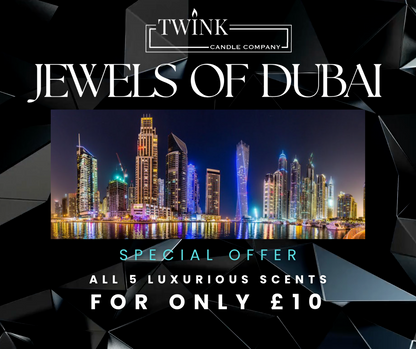 Jewels of Dubai x 5 (50g) Inspired Wax Snap Bar