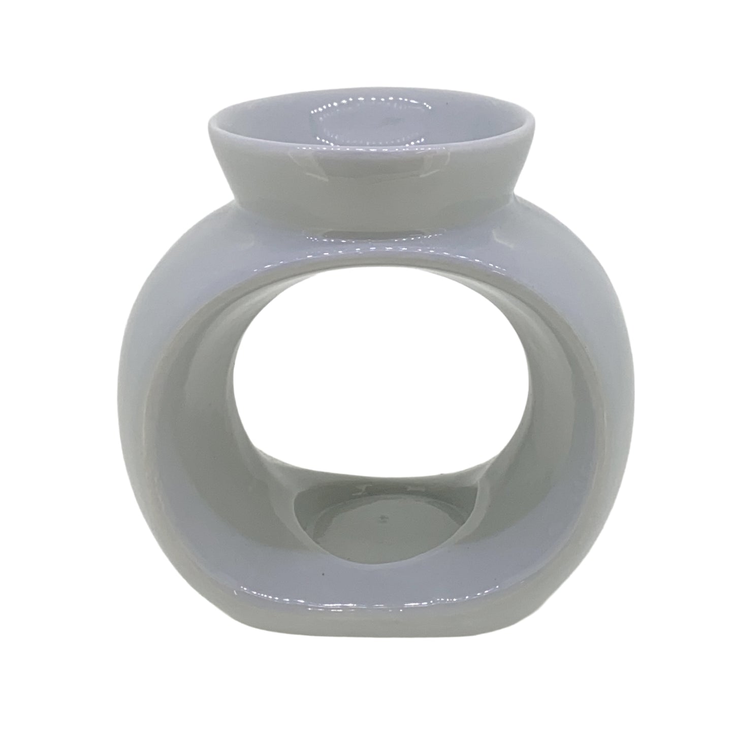 Small Oval (Grey) Wax/Oil Burner