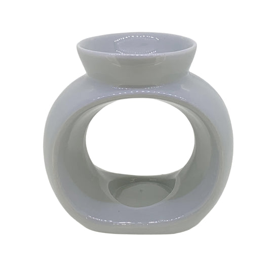 Small Oval (Grey) Wax/Oil Burner