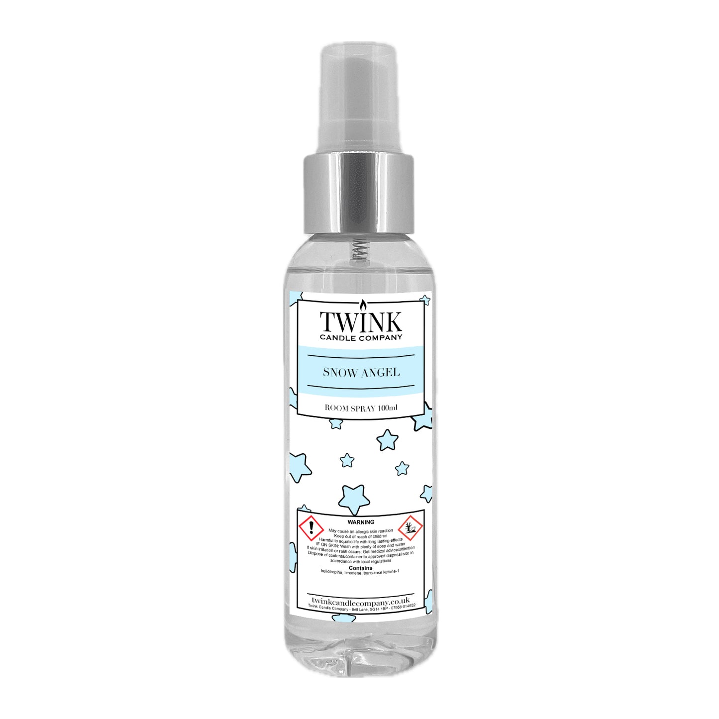 Snow Angel (100ml) Inspired Room Spray