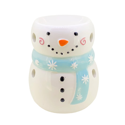 Snow Man Wax/Oil Burner