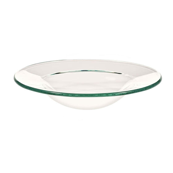 Replacement glass dish for a Twink Candle Company wax melt burner