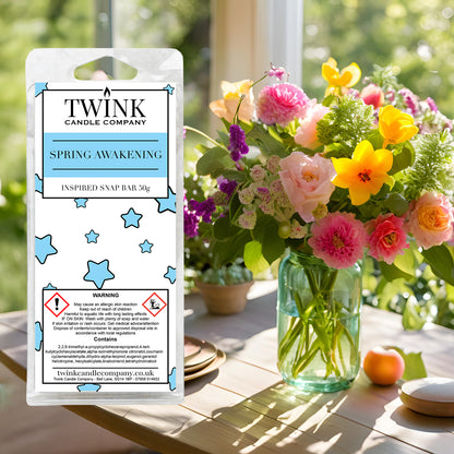 Spring Awakening (50g) Wax Melt Snap Bar