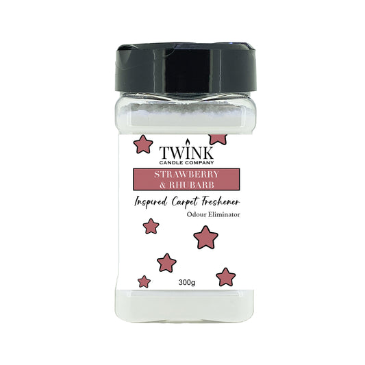 Strawberry & Rhubarb (300g) Inspired Carpet Freshener