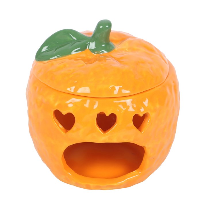 Orange Wax/Oil Burner