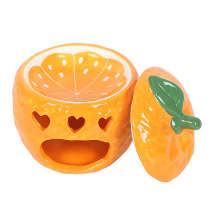 Orange Wax/Oil Burner