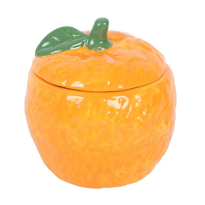 Orange Wax/Oil Burner