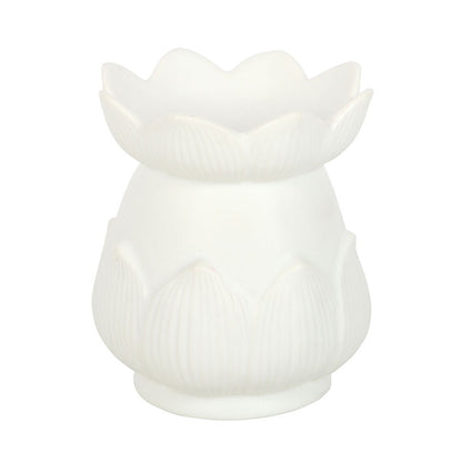 Lotus Flower Wax/Oil Burner