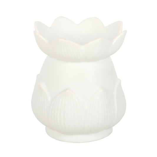 Lotus Flower Wax/Oil Burner