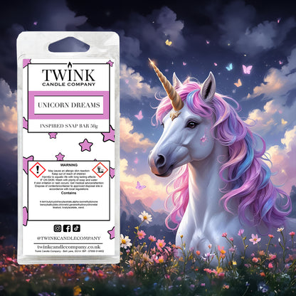 Unicorn Dreams (50g) Wax Melt Snap Bar