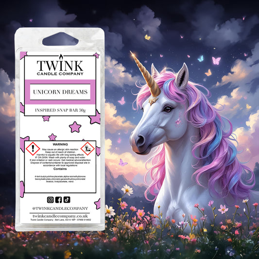 Unicorn Dreams (50g) Wax Melt Snap Bar