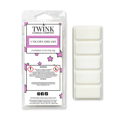 Unicorn Dreams (50g) Wax Melt Snap Bar