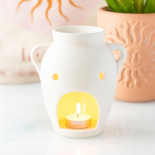 Vase Shaped Oil Burner and Wax Warmer