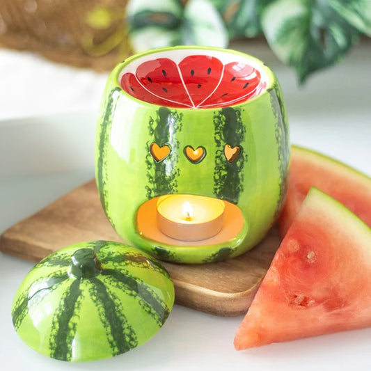 Watermelon Oil Burner and Wax Warmer