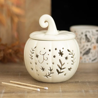 Cream Folk Pumpkin Wax/Oil Burner