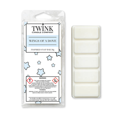 Wings Of A Dove (50g) Wax Melt Snap Bar