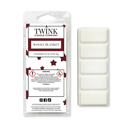 Wooly Blanket (50g) Wax Melt Snapbar