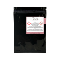 Aliens car air freshener by Twink Candle Company, back of pack showing scent notes and how to use